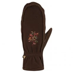 Auclair - Women's Embroidered Moc Mitt - Gants -Vêtements outdoor Soldes auclair womens embroidered moc mitt gants 3