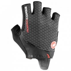 Castelli - Rosso Corsa Pro V Glove - Gants -Vêtements outdoor Soldes castelli rosso corsa pro v glove gants 1