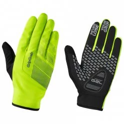 GripGrab - Ride Hi-Vis Windproof Midseason Glove - Gants 7 GripGrab - Ride Hi-Vis Windproof Midseason Glove - Gants -Vêtements outdoor Soldes gripgrab ride hi vis windproof midseason glove gants 1