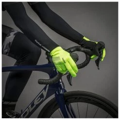 GripGrab - Ride Hi-Vis Windproof Midseason Glove - Gants 6 GripGrab - Ride Hi-Vis Windproof Midseason Glove - Gants -Vêtements outdoor Soldes gripgrab ride hi vis windproof midseason glove gants detail 3