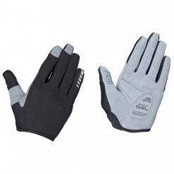 GripGrab - Women's Shark Padded Full Finger Gloves - Gants -Vêtements outdoor Soldes gripgrab womens shark padded full finger gloves gants 1