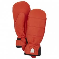 Hestra - Alpine Leather Primaloft Mitt - Gants -Vêtements outdoor Soldes hestra alpine leather primaloft mitt gants 4