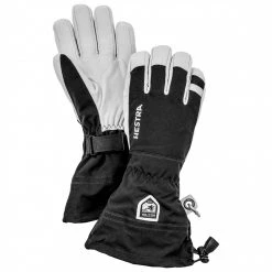 Hestra - Army Leather Heli Ski 5 Finger - Gants -Vêtements outdoor Soldes hestra army leather heli ski 5 finger gants 2