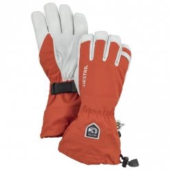 Hestra - Army Leather Heli Ski 5 Finger - Gants -Vêtements outdoor Soldes hestra army leather heli ski 5 finger gants 5