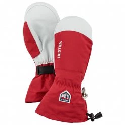 Hestra - Army Leather Heli Ski Mitt - Gants -Vêtements outdoor Soldes hestra army leather heli ski mitt gants 4