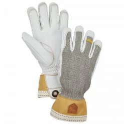 Vêtements outdoor Soldes -Vêtements outdoor Soldes hestra army leather tundra 5 finger gants 1