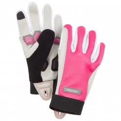 Hestra - Kid's Bike Guard Long 5 Finger - Gants -Vêtements outdoor Soldes hestra kids bike guard long 5 finger gants 3