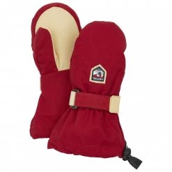 Hestra - Kid's Helags Ecocuir Mitt - Gants -Vêtements outdoor Soldes hestra kids helags ecocuir mitt gants 2