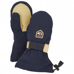 Hestra - Kid's Helags Ecocuir Mitt - Gants -Vêtements outdoor Soldes hestra kids helags ecocuir mitt gants 3