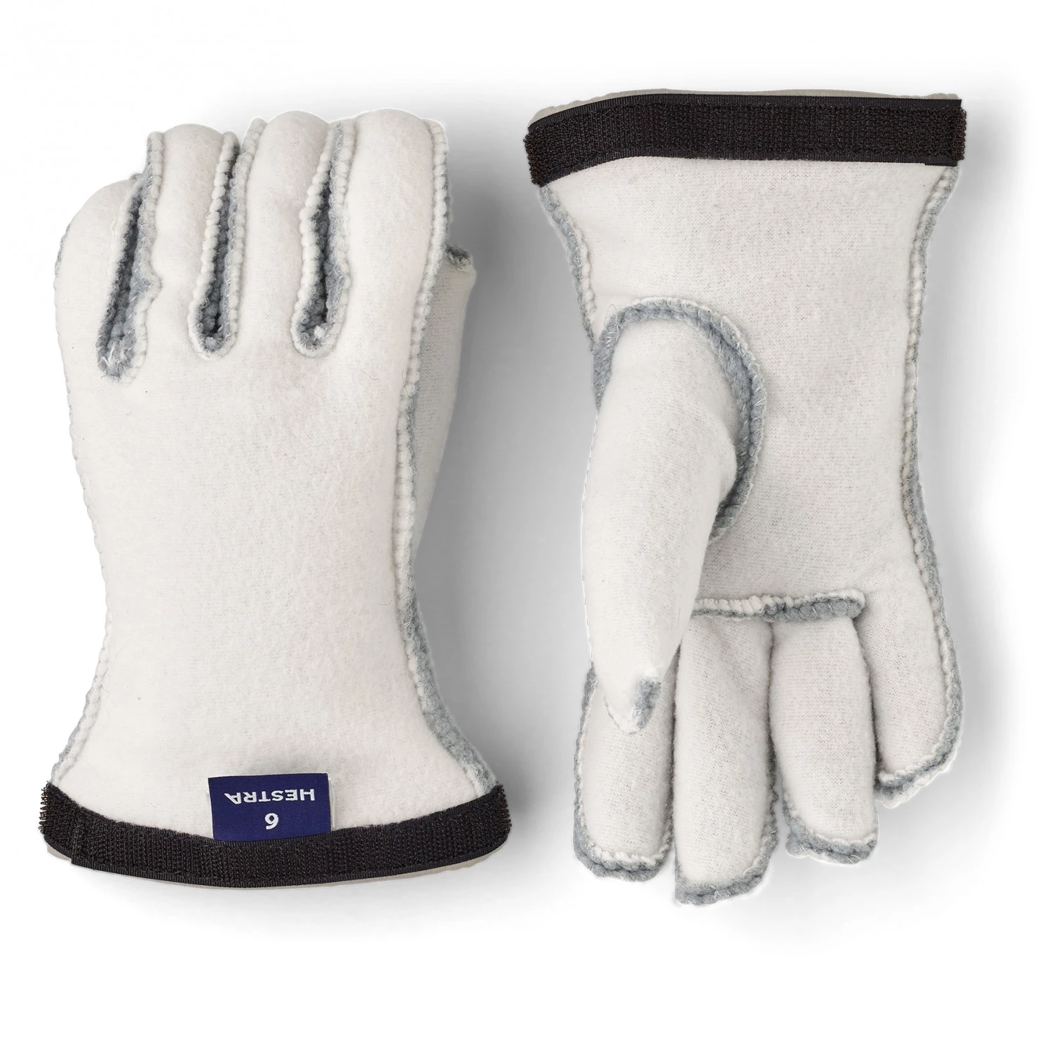 Hestra - Kid's Heli Ski Junior Liner 5 Finger - Gants 1 Hestra - Kid's Heli Ski Junior Liner 5 Finger - Gants