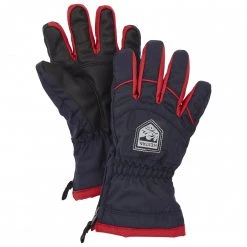 Hestra - Kid's Sarri Zip 5 Finger - Gants -Vêtements outdoor Soldes hestra kids sarri zip 5 finger gants 2