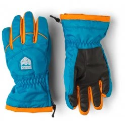 Hestra - Kid's Sarri Zip 5 Finger - Gants -Vêtements outdoor Soldes hestra kids sarri zip 5 finger gants 3