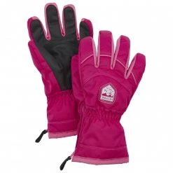 Hestra - Kid's Sarri Zip 5 Finger - Gants -Vêtements outdoor Soldes hestra kids sarri zip 5 finger gants 4