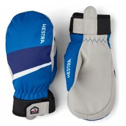 Hestra - Kid's Tracker Junior Mitt - Gants -Vêtements outdoor Soldes hestra kids tracker junior mitt gants 1