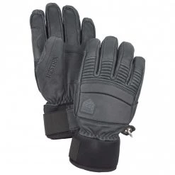 Hestra - Leather Fall Line 5 Finger - Gants -Vêtements outdoor Soldes hestra leather fall line 5 finger gants 2