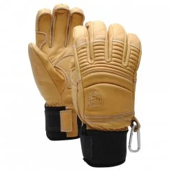 Hestra - Leather Fall Line 5 Finger - Gants -Vêtements outdoor Soldes hestra leather fall line 5 finger gants 5