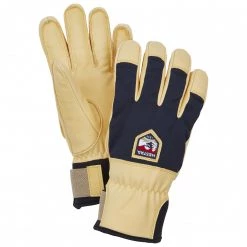 Hestra - Sarek Ecocuir 5 Finger - Gants -Vêtements outdoor Soldes hestra sarek ecocuir 5 finger gants 2