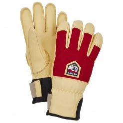 Vêtements outdoor Soldes 15 Hestra - Sarek Ecocuir 5 Finger - Gants