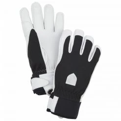 Hestra - Women's Army Leather Patrol 5 Finger - Gants -Vêtements outdoor Soldes hestra womens army leather patrol 5 finger gants 2