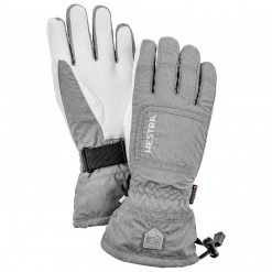 Hestra - Women's CZone Powder 5 Finger - Gants -Vêtements outdoor Soldes hestra womens czone powder 5 finger gants 2