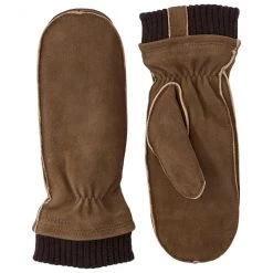 Hestra - Women's Nora Chamois Mitt - Gants -Vêtements outdoor Soldes hestra womens nora chamois mitt gants 1