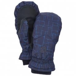 Hestra - Women's Primaloft Rib Knit Mitt - Gants -Vêtements outdoor Soldes hestra womens primaloft rib knit mitt gants 2