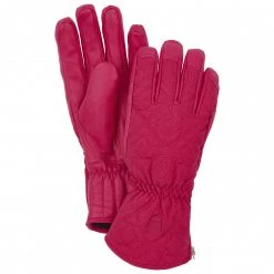 Hestra - Women's Primaloft Solida 5 Finger - Gants -Vêtements outdoor Soldes hestra womens primaloft solida 5 finger gants 5