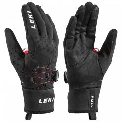 Leki - HS Nordic Tune Shark Boa - Gants -Vêtements outdoor Soldes leki hs nordic tune shark boa gants 2