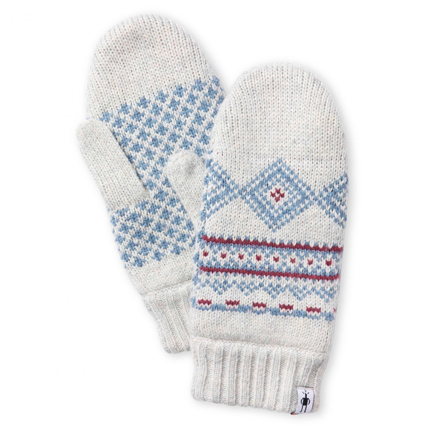 Smartwool - Hudson Trail Nordic Mitten - Gants 2 Smartwool - Hudson Trail Nordic Mitten - Gants – Image 2